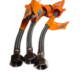 Шланг для води Fado Flex 200 см ½'' ВВ з PE обплетенням ZNBT200