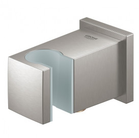 Шланговое подсоединение Grohe Euphoria Cube с держателем суперсталь 26370DC0