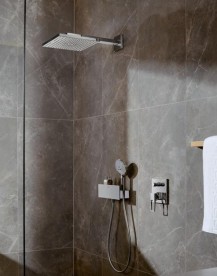 Шланговое під'єднання Hansgrohe колекція FixFit Porter 300 хром / білий 26456400