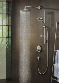 Шланговое подсоединение с клапаном обратного тока Hansgrohe коллекция Fixfit S хром 26453000