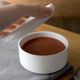 Штабельована чаша для супу Villeroy & Boch Affinity 0,34л білий 16-4004-2514