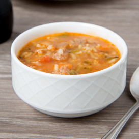 Штабельована чашка для супу без ручок Villeroy & Boch Bella 0,26 л білий 16-2238-2514