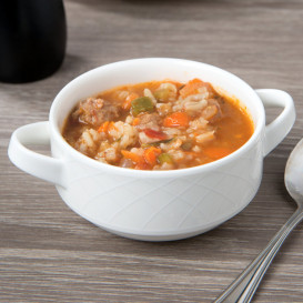 Штабельована чашка для супу Villeroy & Boch Bella 0,26 л білий  16-2238-2513