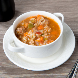 Штабельована чашка для супу Villeroy & Boch Bella 0,26 л білий  16-2238-2513