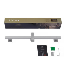 Штанга для душа Kroner KRP Edelstahl Kubus-ESG230 65 см нержавеющая сталь никель CV034875