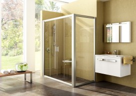 Штанга для душа Ravak 972.00 с держателем ручного душа хром X07P012