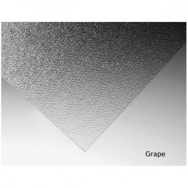 Шторка для ванної Koller Pool Waterfall line QP93 75х140 см ліва хром / матове скло QP93(left) chrome,grape