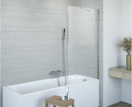 Шторка для ванної Radaway Classic PNJ 80 прозоре скло / хром 211080-001