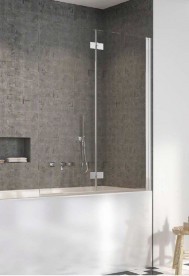 Шторка для ванної Radaway Nes PND I 110 права прозоре скло / хром 10010110-01-01R