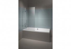 Шторка для ванной Riho Scandic M109V 95х150 левая прозрачное стекло GX0606201