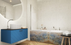 Шторка для ванны Besco Prime 1 70х140 см хром/прозрачное стекло PNP-1S