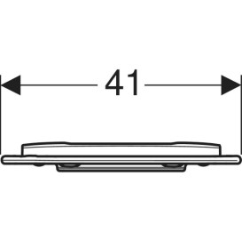 Сидіння для дитячого унітазу Geberit Bambini з функцією підтримки дюропласт білий 502.971.01.1