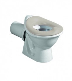 Сидіння для дитячого унітазу Geberit Bambini дюропласт сірий 573348000