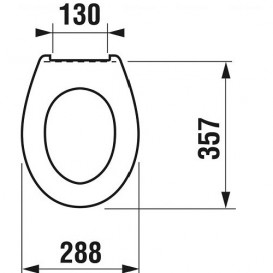Сидіння для дитячого унітазу Jika Baby дюропласт зелений H8970373230001