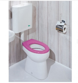 Сидіння для дитячого унітазу Jika Baby дюропласт рожевий H8970373240001