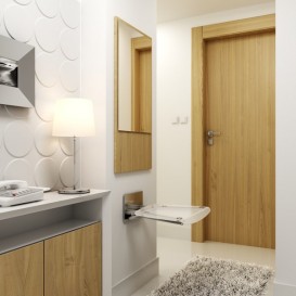 Сиденье для душа Ravak OVO-B прозрачный/черный B8F0000045