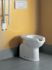 Сиденье для унитаза Hatria Autonomy акрил белый Y0CG01