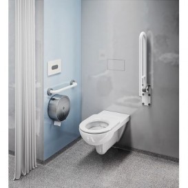 Сиденье для унитаза KOLO NOVA PRO ДЛЯ ЛЮДЕЙ С ОГР. ВОЗМОЖНОСТЯМИ M30103000