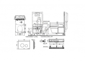 Сиденье для унитаза TOTO Neorest Washlet с дистанционным управлением белый TCF994WG#NW1