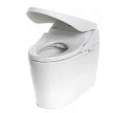 Сидіння для унітазу TOTO Neorest Washlet з дистанційним управлінням білий TCF9786JG # NW1