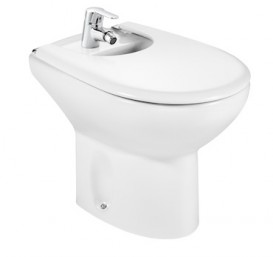 Кришка для біде Roca Victoria дюропласт білий поверхню лакована A806390004