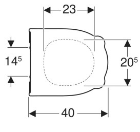 Сиденье с крышкой для детского унитаза Geberit Bambini дюропласт лесная зелень 502.969.79.1
