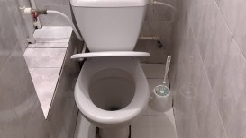 Сидіння з кришкою для унітазу AlcaPlast антибактеріальну Soft Close білий A604