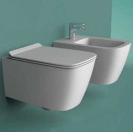 Сиденье с крышкой для унитаза ArtCeram A16 Mini SoftClose дюропласт белый матовый ASA002 05;71