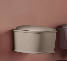 Сиденье с крышкой для унитаза ArtCeram Atelier/Azuley Soft-Close бежевый AZA001 41;71