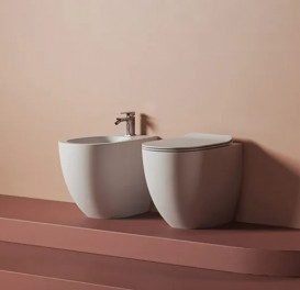 Сидіння з унітазною кришкою ArtCeram File 2.0 SoftClose дюропласт білий матовий FLA014 05