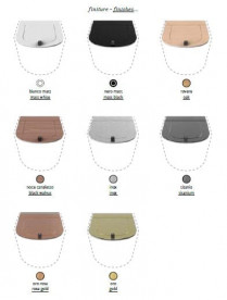 Сидіння з кришкою для унітазу ArtCeram The One дюропласт чорний матовий THA001 81