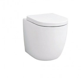 Сидіння з кришкою для унітазу ArtCeram File 2.0 білий глянсовий FLA002 01