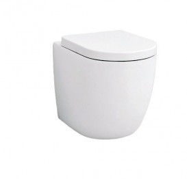 Сиденье с крышкой для унитаза ArtCeram File 2.0 белый матовый FLA002 05