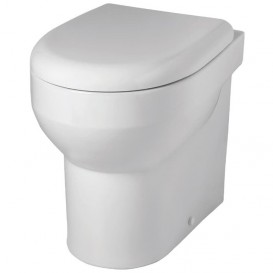 Сидіння з кришкою для унітазу ArtCeram Smarty 2.0 білий глянцевий / хром SMA001 01; 71