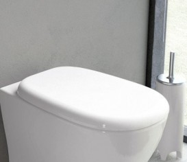 Сидіння з кришкою для унітазу ArtCeram Ten дюропласт білий TEA002