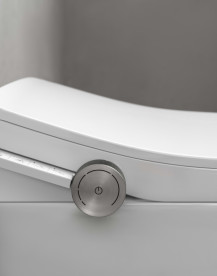 Сидіння з кришкою для унітазу-біде Roca Multiclean M4 білий A804054001