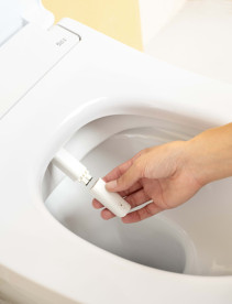 Сидіння з кришкою для унітазу-біде Roca Multiclean M4 білий A804054001