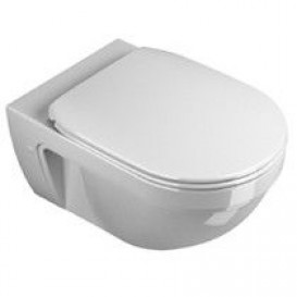 Сиденье с крышкой для унитаза Catalano Canova Royal дюропласт белый 5SSST00