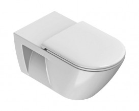 Сидіння з кришкою для унітазу Catalano Sfera Comfort Soft-close антибактеріальне білий 5HNSTF00