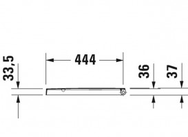 Сиденье с крышкой для унитаза Duravit P3 Comforts soft-close дюропласт белый 0020390000