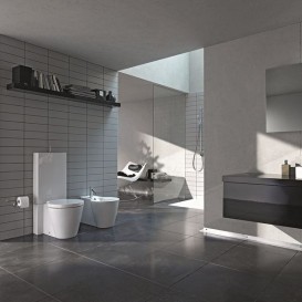 Сидіння з кришкою для унітазу Duravit Starck 1 soft-close дюропласт білий 0065880099