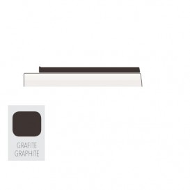 Сиденье с крышкой для унитаза Flaminia Flag Soft Close с микролифтом графит FGCW03 Grafite