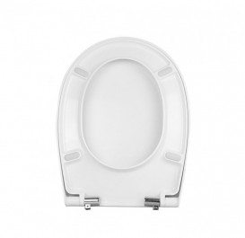 Сиденье с крышкой для унитаза Galassia Eden белый 7220