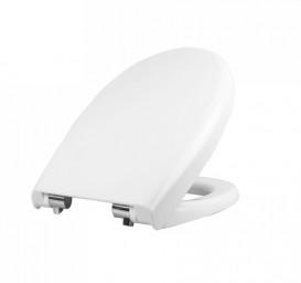 Сиденье с крышкой для унитаза Galassia Eden белый 7220