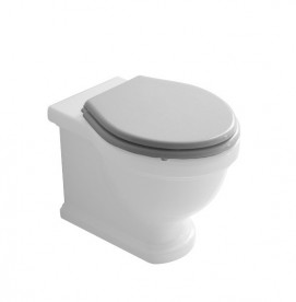 Сиденье с крышкой для унитаза Galassia Ethos белый 8482