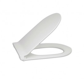 Сидіння з кришкою для унітазу Galassia Dream білий матовий 7314MT