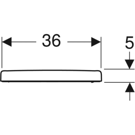 Сиденье с крышкой для унитаза Geberit iCon дюропласт белый матовый 245.464.JT.1