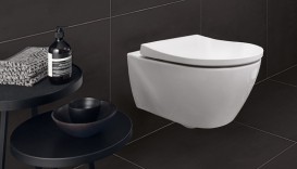 Сидіння з кришкою для унітазу Geberit iCon Slim з мікроліфтом дюропласт білий 574950000