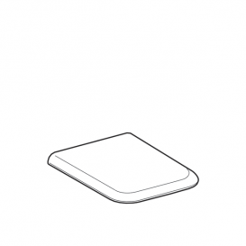 Сидіння з кришкою для унітазу Geberit myDay з мікроліфтом дюропласт білий 575410000