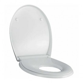 Сидіння з кришкою для унітазу Geberit Selnova Soft-Close дюропласт білий 500.333.01.1